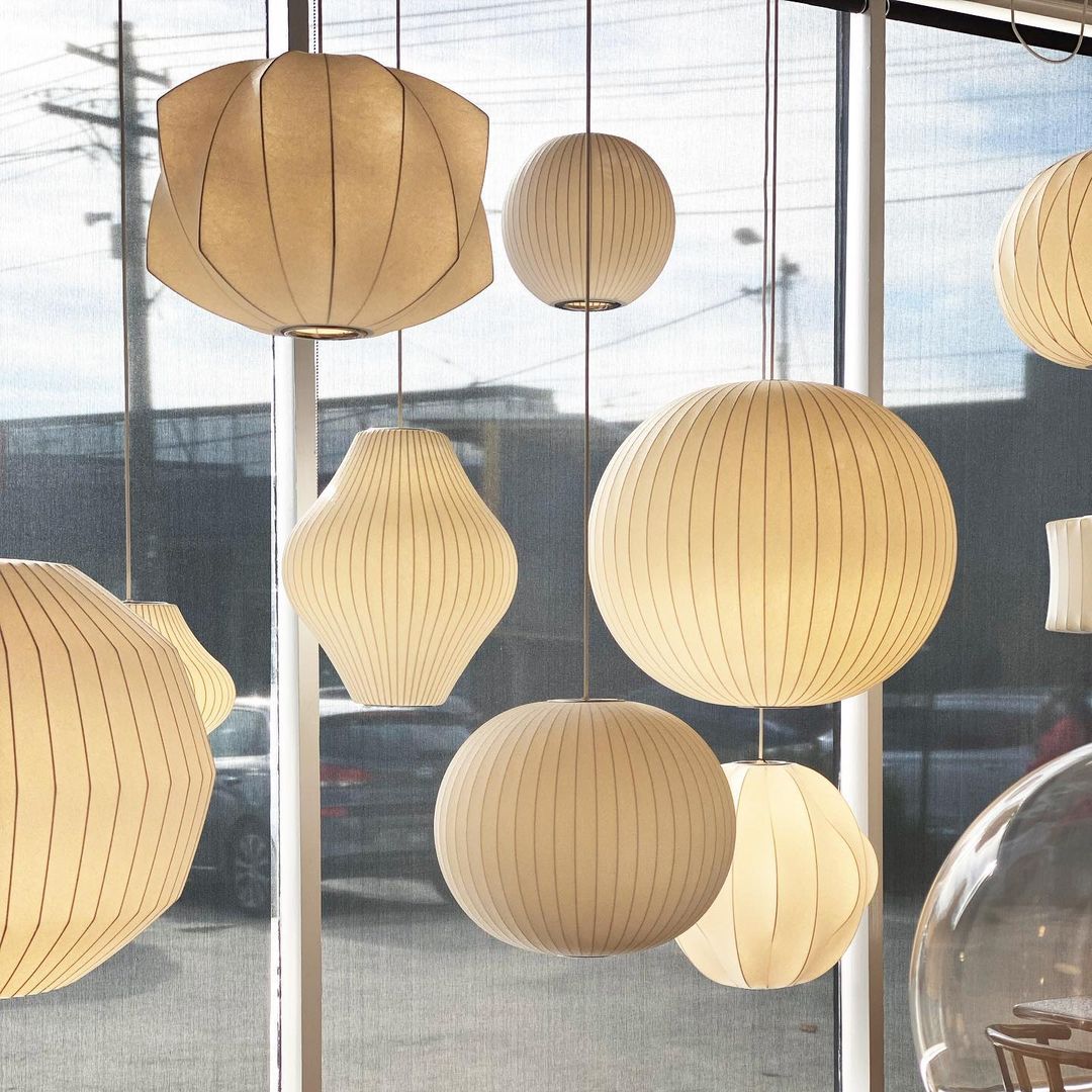 Crisscross Bubble Pendant Light