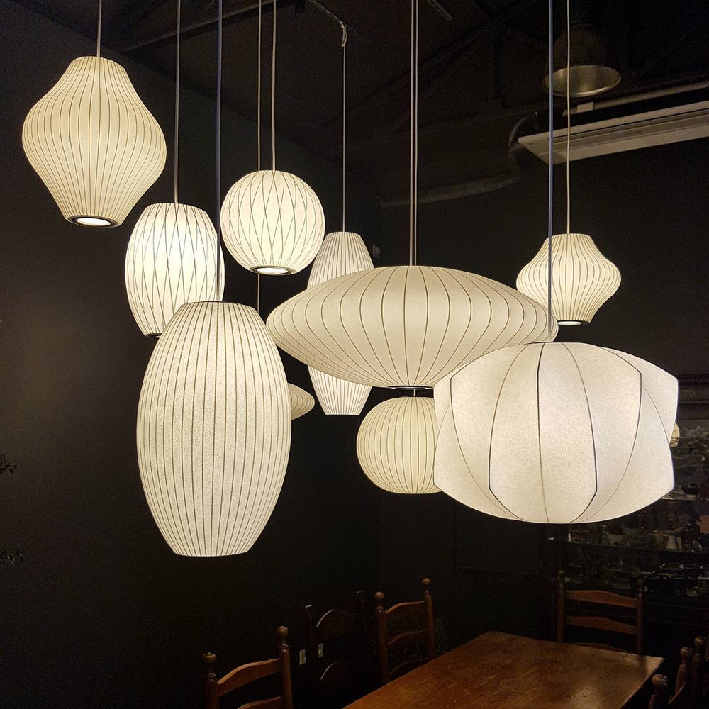 Crisscross Bubble Pendant Light