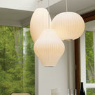 Crisscross Bubble Pendant Light