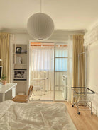 Crisscross Bubble Pendant Light