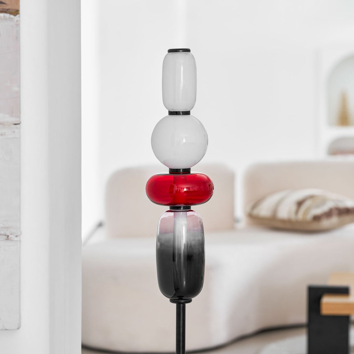 Candied Glass Floor Light