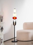 Candied Glass Floor Light
