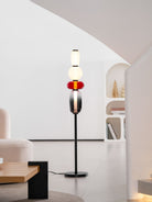 Candied Glass Floor Light