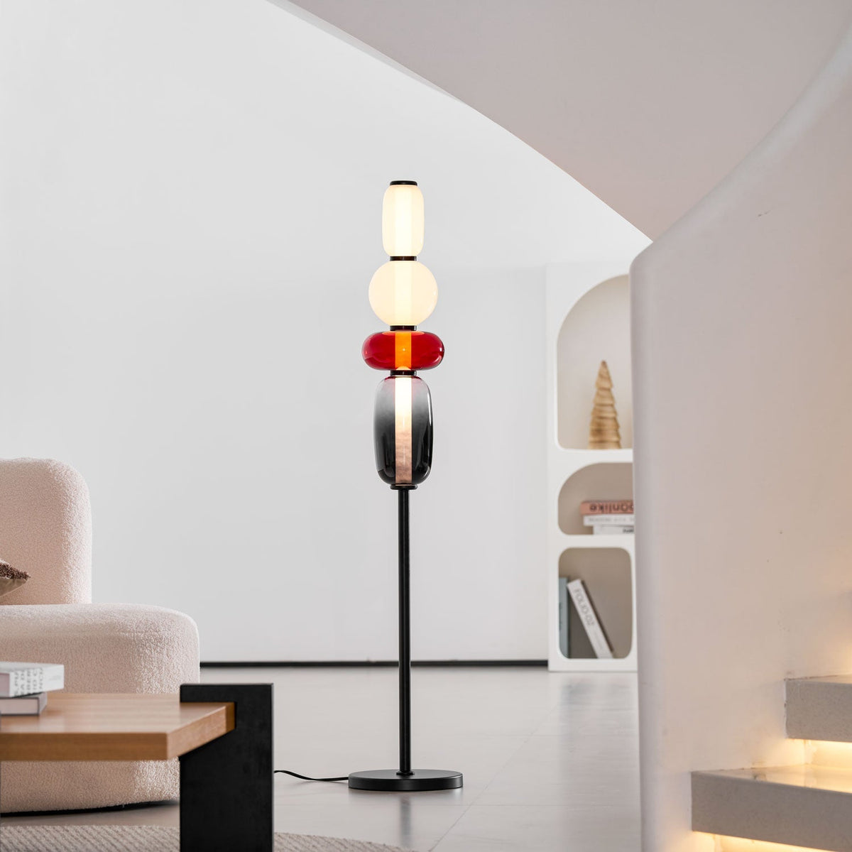 Candied Glass Floor Light