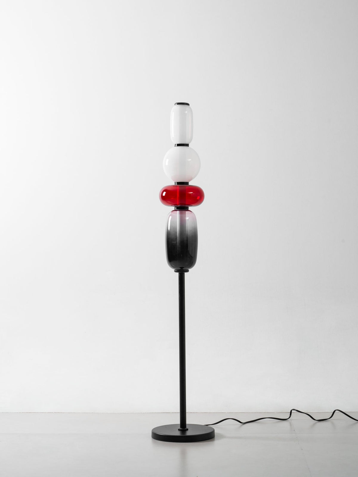 Candied Glass Floor Light