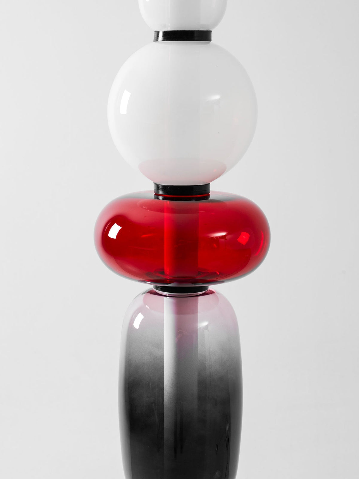 Candied Glass Floor Light