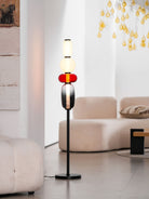 Candied Glass Floor Light