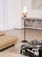 Candied Glass Floor Light