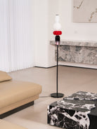 Candied Glass Floor Light