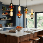 Candied Glass Pendant Light
