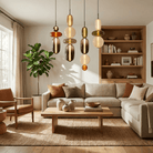 Candied Glass Pendant Light