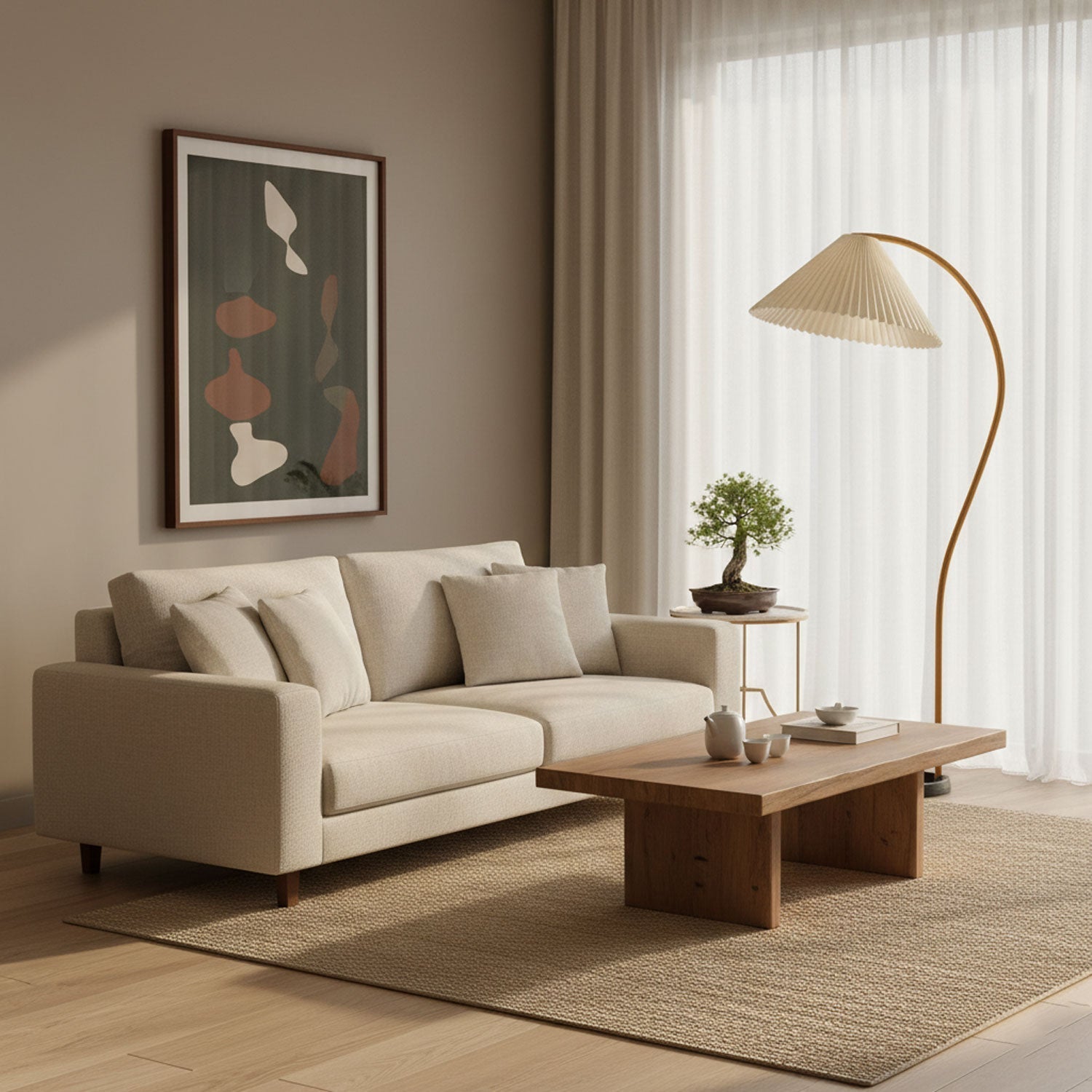 Caprani Floor Lamp