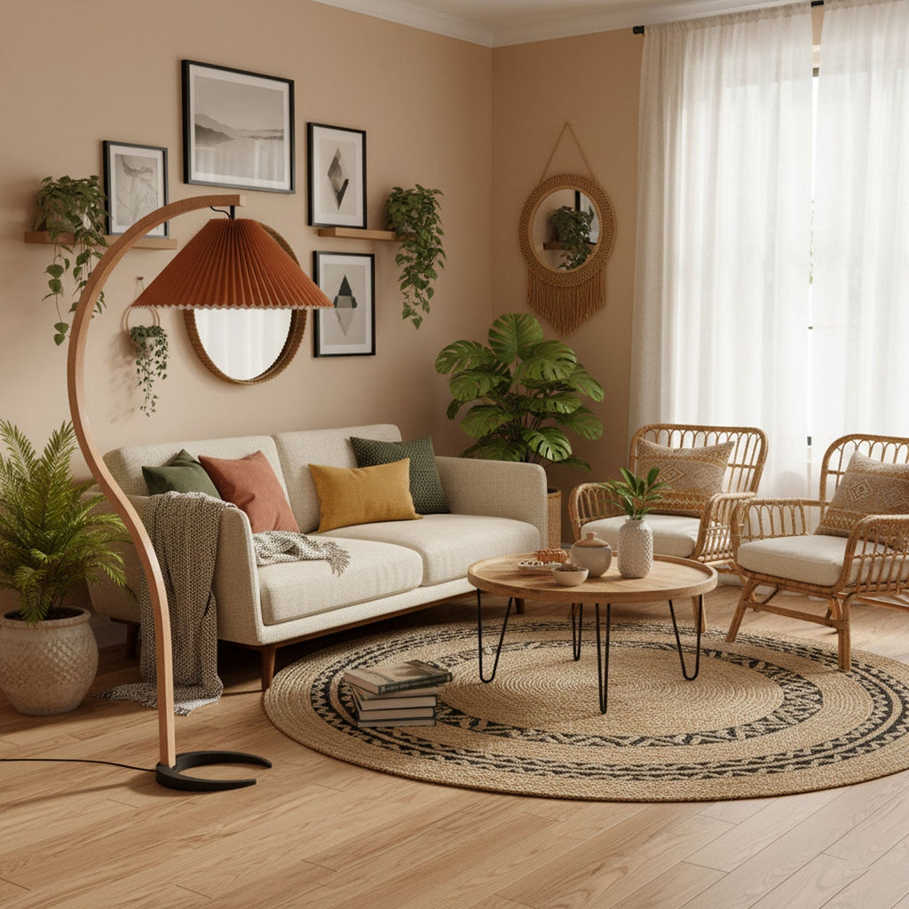 Caprani Floor Lamp