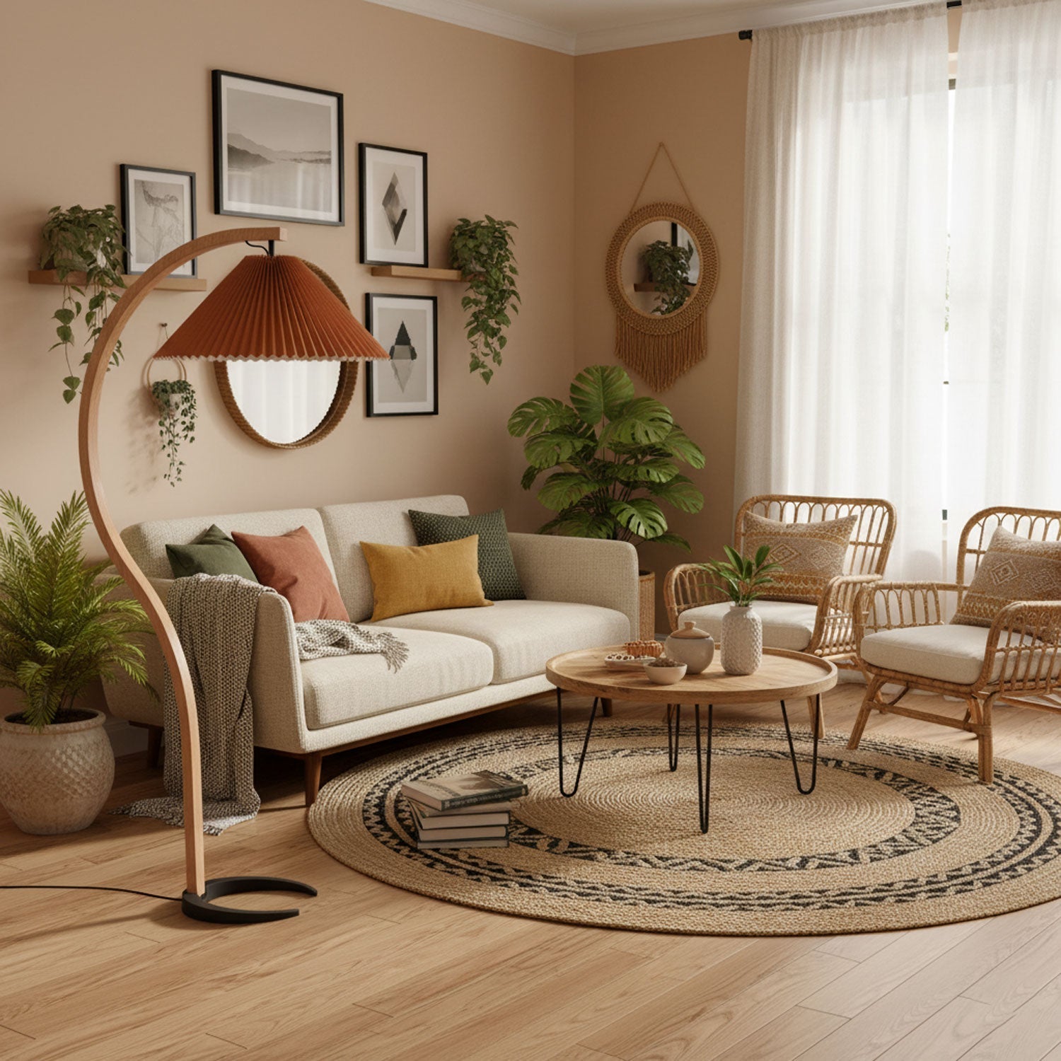 Caprani Floor Lamp