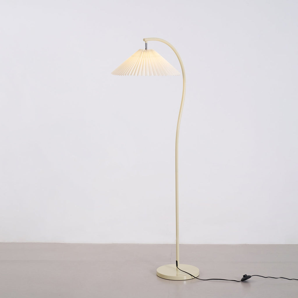 Crescini Pleated Floor Lamp