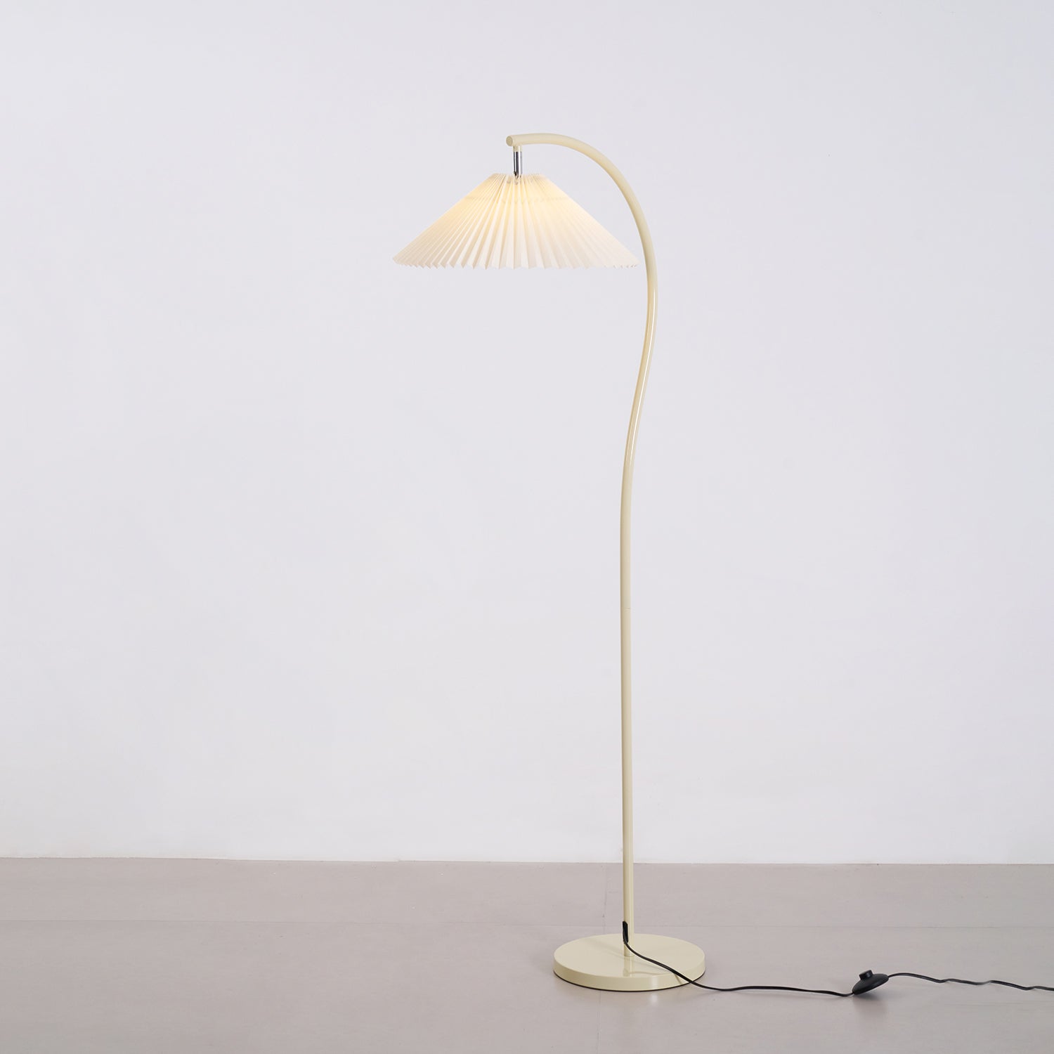 Crescini Pleated Floor Lamp