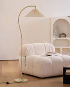 Crescini Pleated Floor Lamp