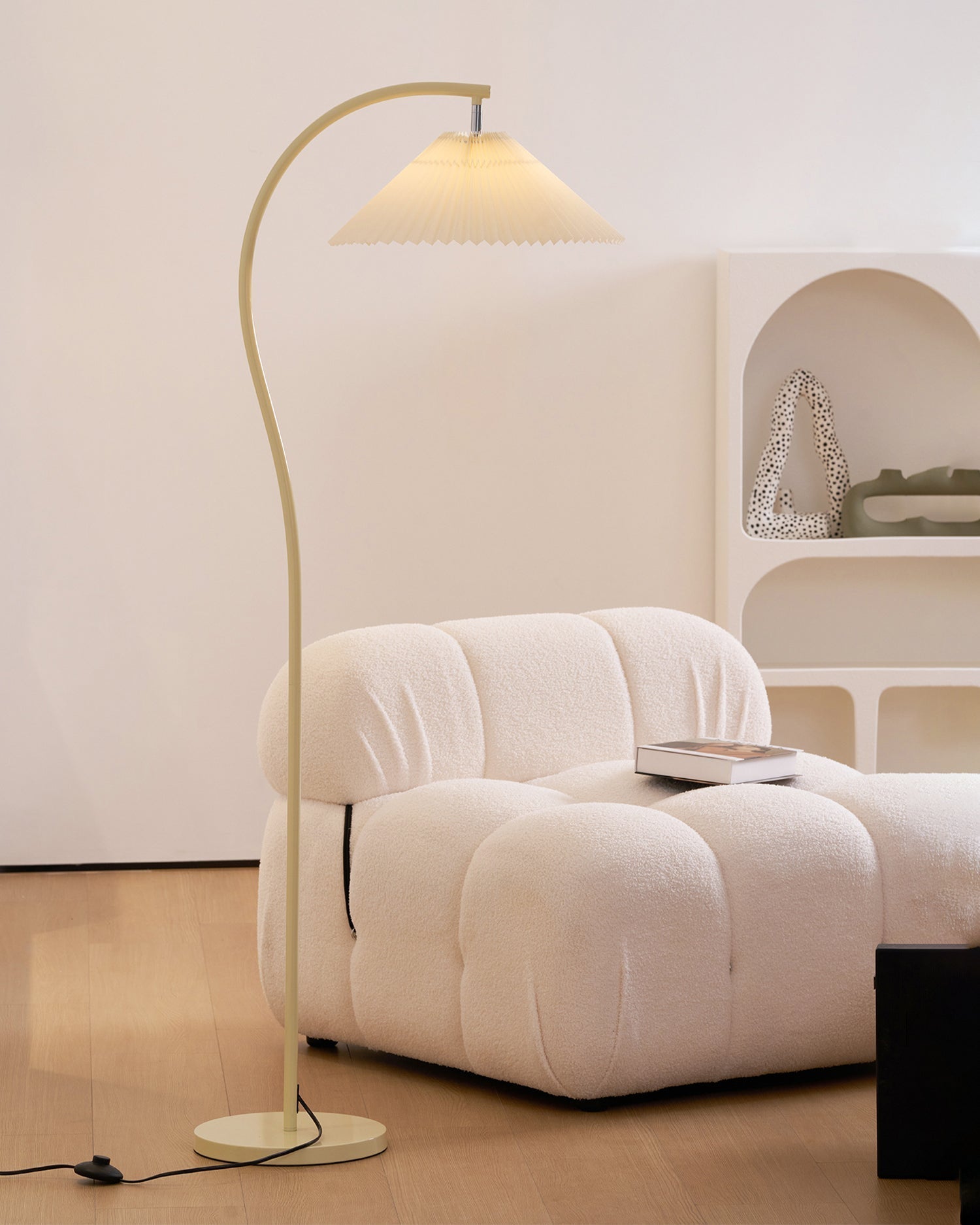 Crescini Pleated Floor Lamp