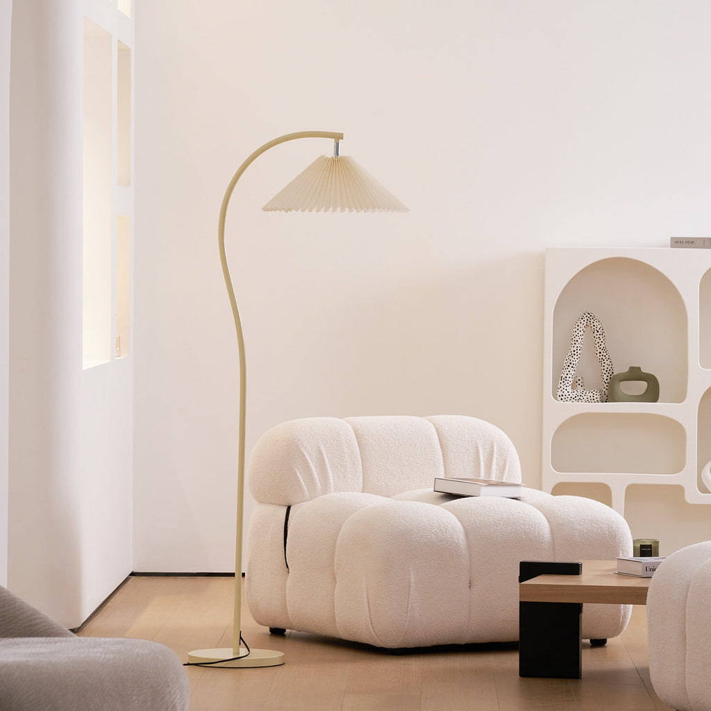 Crescini Pleated Floor Lamp