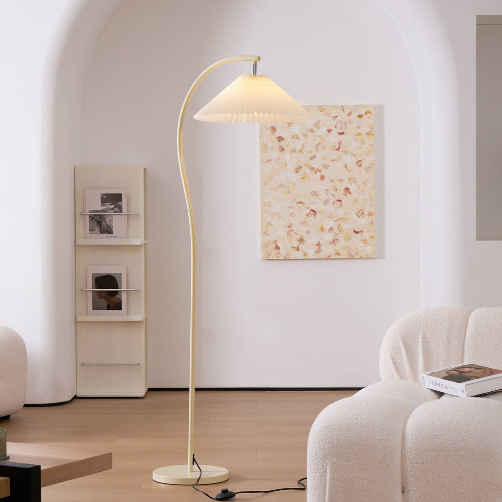 Crescini Pleated Floor Lamp