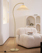 Crescini Pleated Floor Lamp