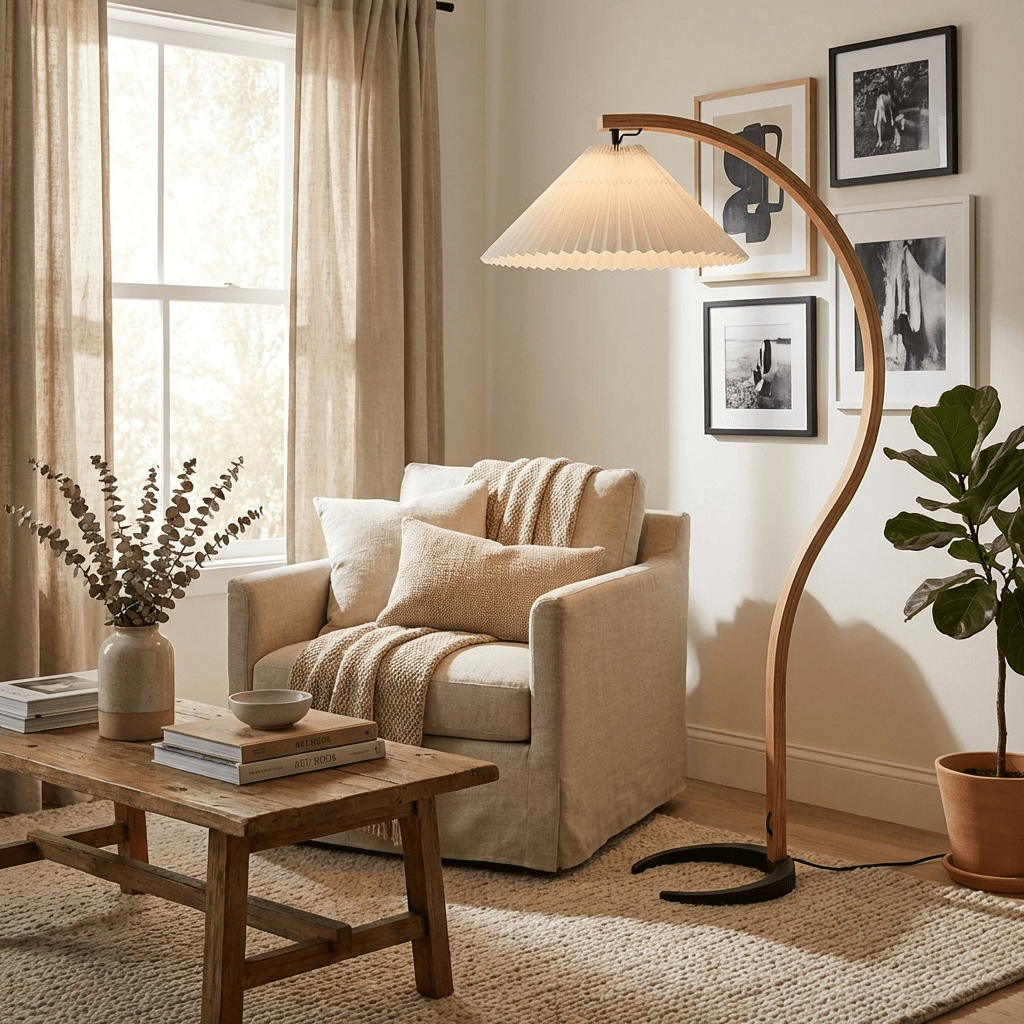 Caprani Floor Lamp