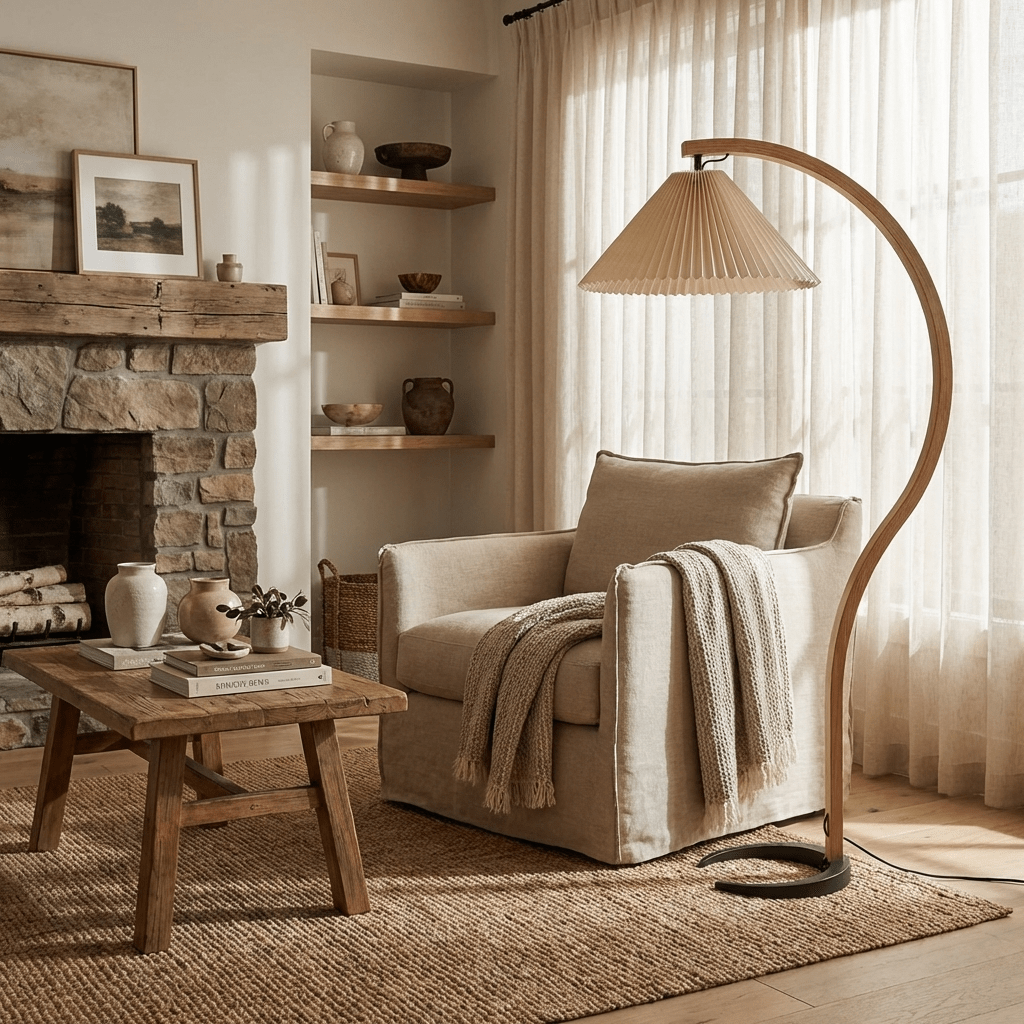 Caprani Floor Lamp