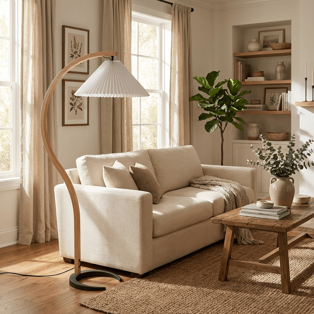 Caprani Floor Lamp