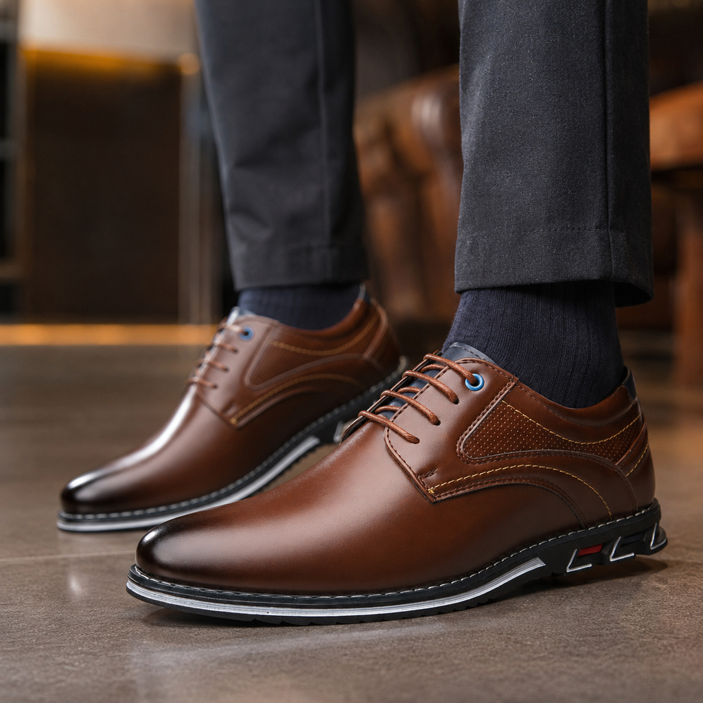 Santori Leather Sneakers