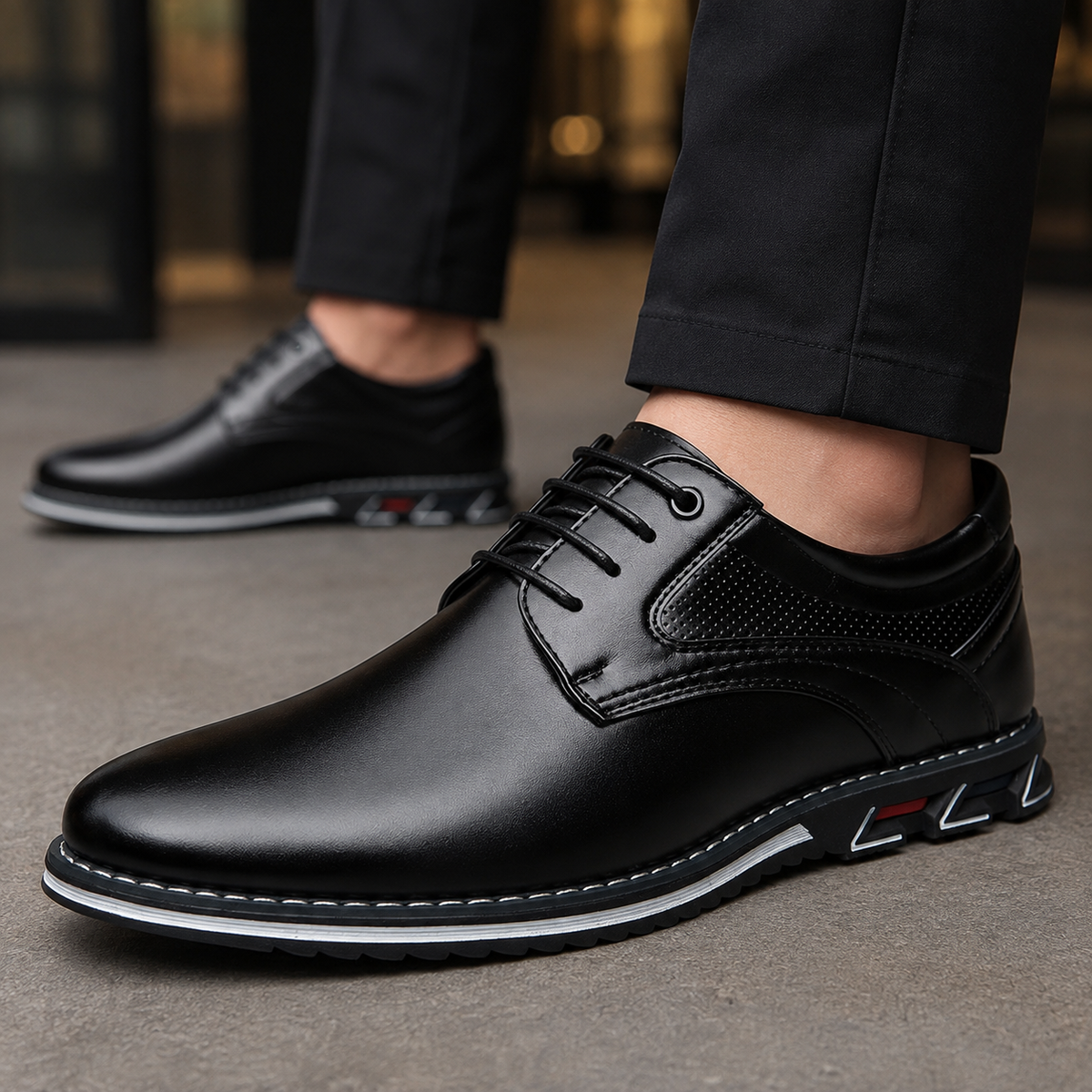 Santori Leather Sneakers