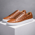 Savonti Men's Leather Dress Shoes