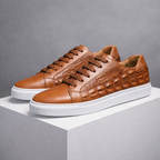 Savonti Men's Leather Dress Shoes