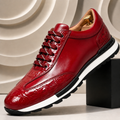 Matteo Cowhide Leather Sneakers