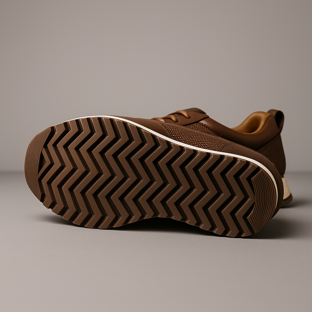 Savoni Leather Sneakers