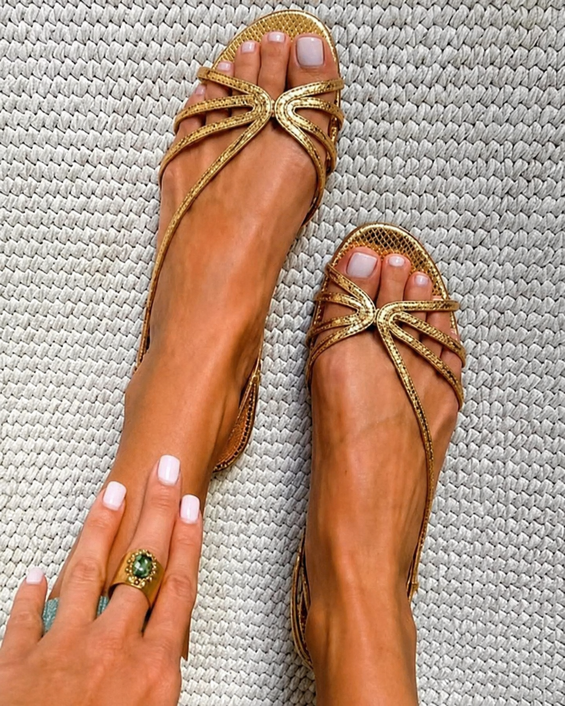 Ginevra | Women Embellished Leather Sandals For Summer Occasions Or Evening Wear