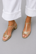 Allegra | Women Embellished Leather Sandals For Everyday Summer Wear Or Special Occasions