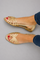 Eleonora | Women Embellished Leather Sandals For Summer Mornings Or Polished Dinners