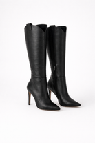 Vivienne | Women Knee High Heeled Boots