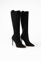 Vivienne | Women Knee High Heeled Boots