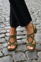 Valentina | Women Leather Summer Sandals For Warm Days City Walks Or Evening Dinners