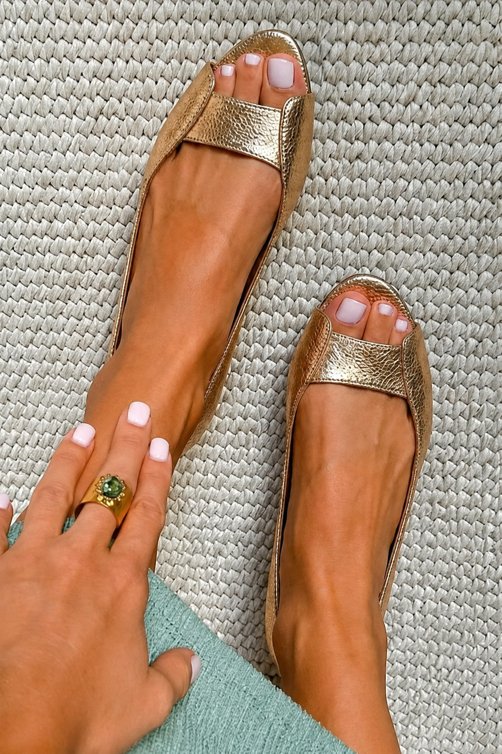 Adelina | Women Embellished Leather Sandals For Summer Days Or Special Occasions
