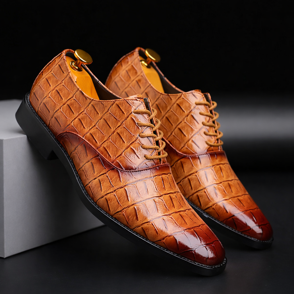 Santino Men's Leather Dress Shoes