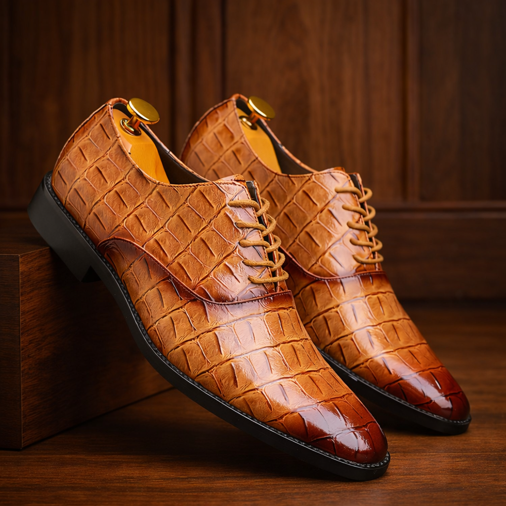 Santino Men's Leather Dress Shoes