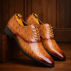 Santino Men's Leather Dress Shoes