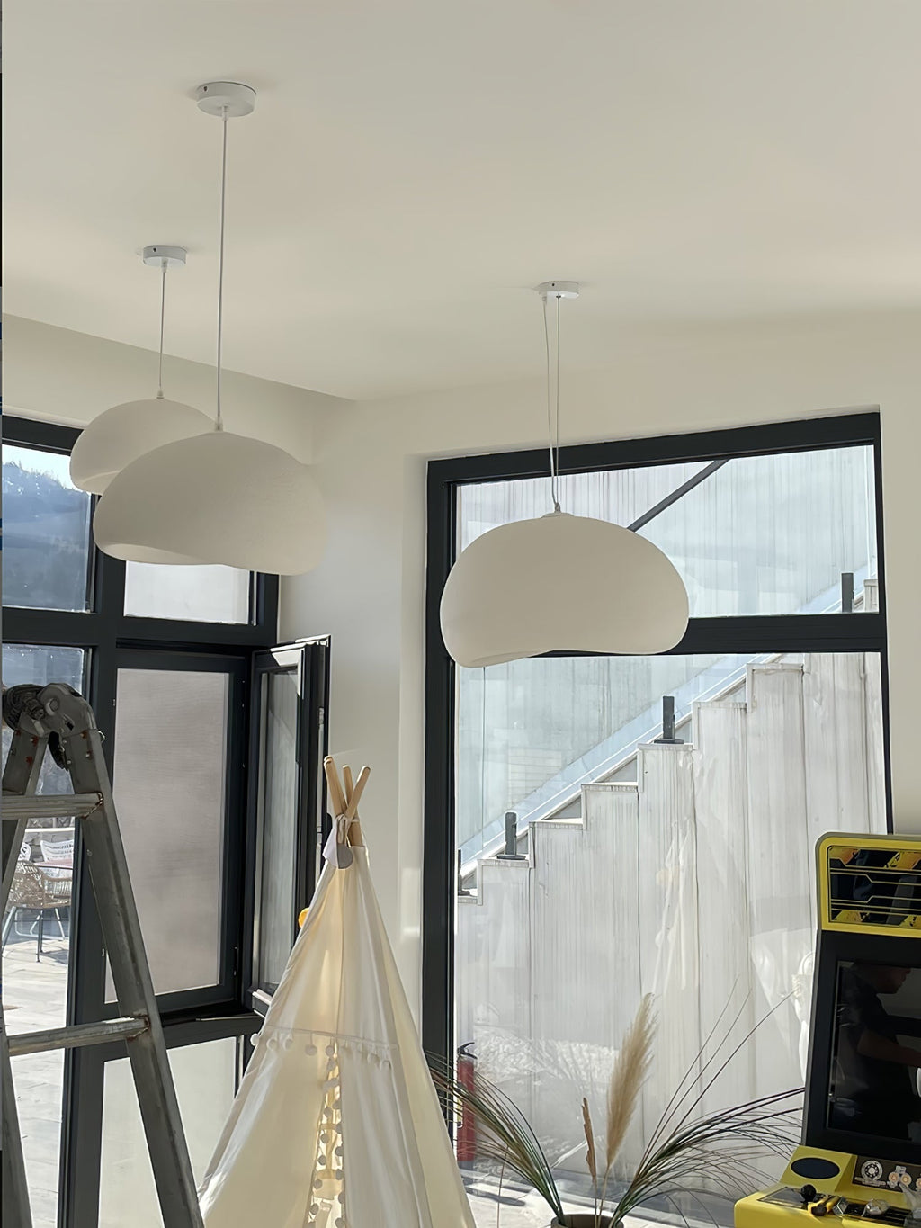 Nubia Cloud Pendant Light