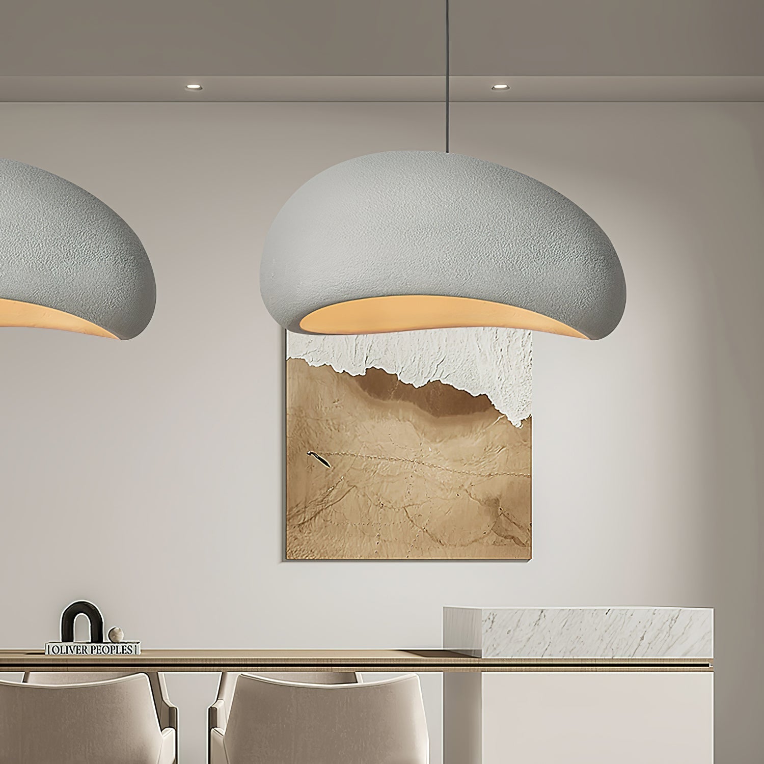 Nubia Cloud Pendant Light