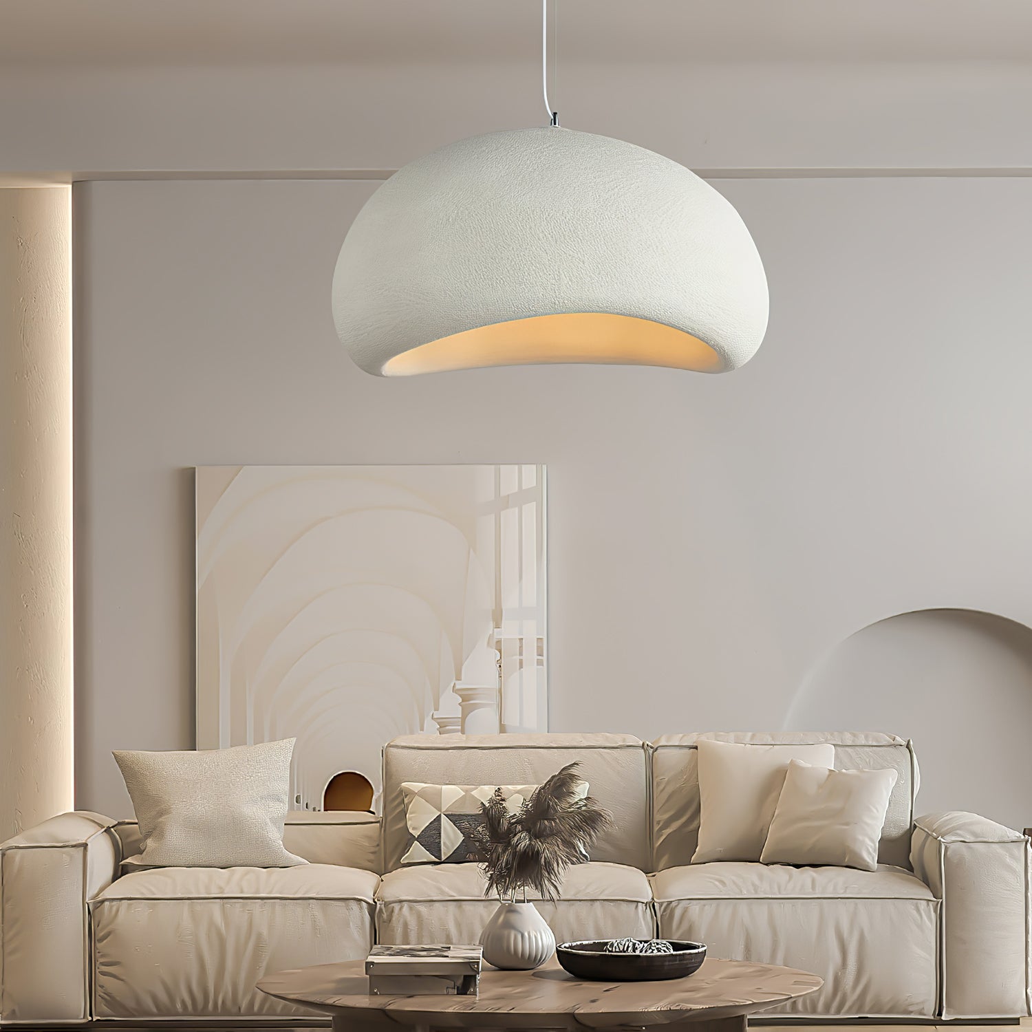 Nubia Cloud Pendant Light