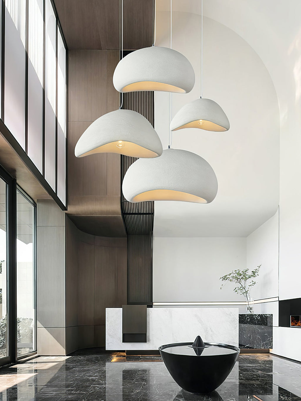 Nubia Cloud Pendant Light