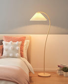 Crescini Pleated Floor Lamp