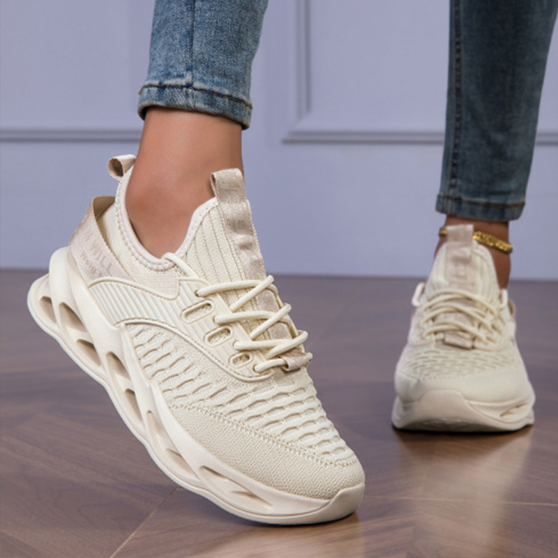 Brianna | Women Sneakers With Padded Footbed And Slip Resistant Sole For Walking Shopping Or Everyday Wear